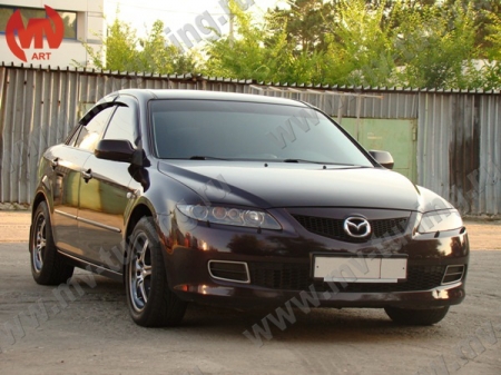 АБС-пластик Реснички Mazda 6 2004-2008